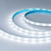 Светодиодная лента  Белый 2835 24V 10W/m 80Led/метр герм (TPU - термопоулиретановая экструзия) 055552 XRT-TPU-A80-12mm IP67