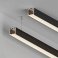 алюминиевый профиль S-LUX SL-LINE-3535-3000 BLACK (BY) 061363