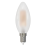 светодиодная лампа свеча Белый теплый  7W UL-00008330 LED-C35-7W/3000K/E14/FR/SLF Volpe Optima
