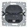 Штепсельная розетка встраиваемая IEK BRITE 16А BR-R14-16-U22-018-K91 РЮш11-1-БрАБ с з/к и шторками с USB A+C 18Вт арктический белый