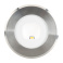 светильник   9W Белый теплый 024950  LTD-GROUND-TILT-R80 220V IP67 круглый встраиваемый серебристый