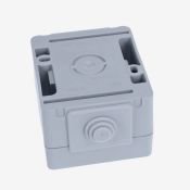 Выключатель одноклавишный IP65-1 беспроводной накладной (CR2032) IP65