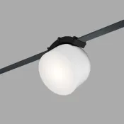 Трековый светильник  12W Белый дневной BELTY SPOT DK5542-WH+BK IP20 на шинопровод белый/черный