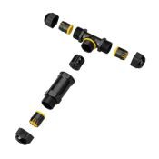 Коннектор Т-образный NEO-GERM-5pin-T-WTW (4-8mm) IP68 030760
