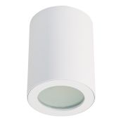 Накладной светильник TM Fametto без лампы  00008860 DLC-S606 GU10  цилиндр белый