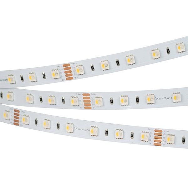 Светодиодная лента RGBW 24V 19.2W/m RT-B60 RGBW- Белый дневной 2x (5060, 300 LED)  019151(2)  LUX Светодиодная лента RGBW 24V 19.2W/m RT-B60 RGBW- Белый дневной 2x (5060, 300 LED)  019151(2)  LUX