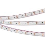 Светодиодная лента  Белый теплый 2835 12V  9.6W/m 120Led/метр герм (полная силиконовая экструзия) 033901  RTW-PFS-A120  3000K LUX IP68