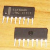 микросхема NJM4558L