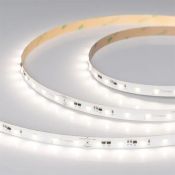 Светодиодная лента Белый дневной 2835/3528 24V  4.8W/m 60Led/метр 040668 RT-20000 4000K LUX (20м)