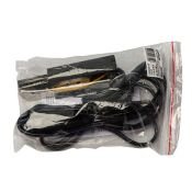 Ввод питания для шинопровода UL-00009306 UBX-Q122 G02 BLACK 1 POLYBAG Volpe