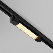 Трековый светильник 10W Белый теплый TR196-3-10W2.7K-B(N) Базис / Basis Trinity IP20 чёрный