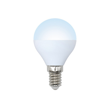 светодиодная лампа шар  G45 Белый дневной 11W UL-00003831 LED-G45-11W/NW/E14/FR/NR Norma Volpe