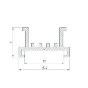 Основание для ленты SL-LINE-2522-2500 033415