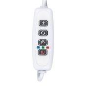 Фитосветильник  24W UL-00011828 ULT-P37-24W-SPFR-TM-60 WHITE TWIN на прищепке с таймером IP40
