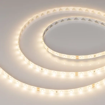 Светодиодная лента Белый теплый 2835 24V  4.8W/m 60Led/метр герм (силикон) IP65 021556(3) RTW 2-5000SE  LUX IP65