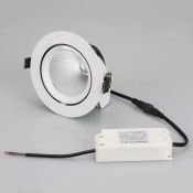 Встраиваемый светильник  20W Белый дневной 024030  LTD-EXPLORER-R130-20W 220V IP40 круглый белый 4000K
