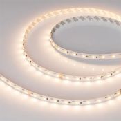 Светодиодная лента RGBW 48V 15W/m IC-BA108-12mm 48V RGBW - Белый теплый  (5060, 108 LED) 029990(2) (40м.)