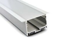комплект профиля DesignLed с экраном LE.6332 встраиваемый ANOD