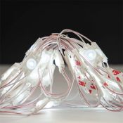 Светодиодный модуль герм. 1led Белый 2835smd 12V линейный с линзой ELF-SOL+ 1 2835 W
