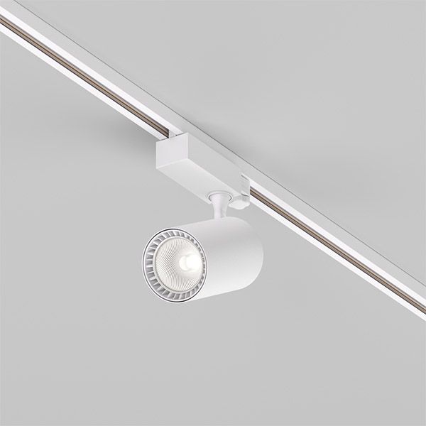 Трековый светильник 26W Белый дневной TR029-3-26W4K-M-W Вуоро/Vuoro Trinity IP20 белый