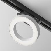 Трековый светильник 12W Белый дневной Рим/Rim Unity 110deg TR044-1-12W4K-W IP20 на шинопровод белый
