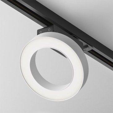 Трековый светильник 12W Белый дневной Рим/Rim Unity 110deg TR044-1-12W4K-W IP20 на шинопровод белый