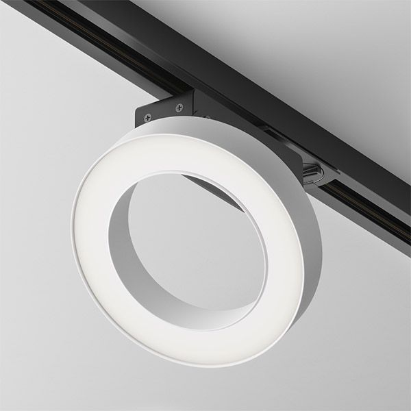 Трековый светильник 12W Белый дневной Рим/Rim Unity 110deg TR044-1-12W4K-W IP20 на шинопровод белый