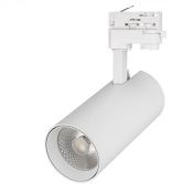 Трековый светильник 20W Белый дневной LGD-GERA-4TR-R74 WH 24deg на шинопровод белый 024085 Трековый светильник 20W Белый дневной LGD-GERA-4TR-R74 WH 24deg на шинопровод белый 024085