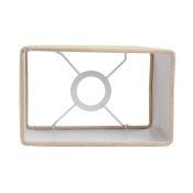 светильник настольный без лампы UML-B401 E27 LIGHT GREY-WOOD UL-00010956 светло-серый