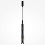 Подвесной светильник   8W Белый теплый Ордо / Ordo MOD272PL-L12BS3K 220V IP20 цилиндр черный