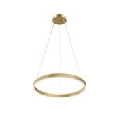 Подвесной светильник  36W Белый теплый-MIX MOD058PL-L32BSK Рим/Rim 220V IP20 круглый латунь