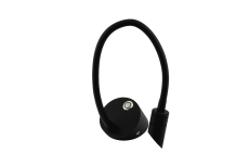 светильник  3W Белый теплый BQ003103-A-3-DIM-BL-WW 220V бра накладной черный диммируемый
