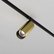 Трековый светильник 12W Белый дневной Фокус/Focus Led Exility 36deg TR032-2-12W4K-M-BBS IP 20 на магнитный шинопровод латунь