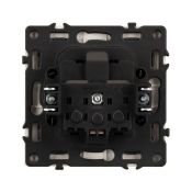 Штепсельная розетка встраиваемая Arlight SCT-NOBE-MCP-SFPL-CA 16А 059440 с/з с крышкой кашемир IP44