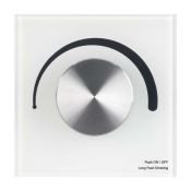 Панель встраиваемая Rotary 033752 SMART-P1-DIM-G-IN White (3V, 1 зона, 2.4G)