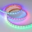 Светодиодная лента 12V  8W/m 041615(1) SPI-P-B60-12mm RGB-PX1-BPT (5060, 300) герм (силиконовая трубка)
