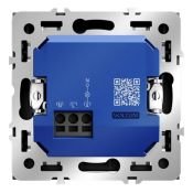 Выключатель встраиваемый VOLTUM S70 карточный 16А графит