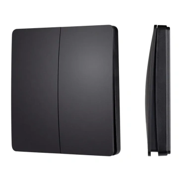Панель Knob 048257 KINETIC-801-22-2G-WP-SUF Black (No battery, IP67, 433Mhz) TUYA