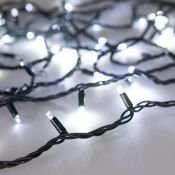 гирлянда  7W Белый 031663 ARD-STRING-PRO-1000-GREEN-100LED-PULSE 230V IP65 с эффектом мерцания