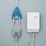 гирлянда ЗАНАВЕС Синий прозрачная нить, 2х3 м, 720 LED