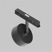 Трековый светильник 15W Белый дневной Линза/Lens Exility TR217-2-15W4K-B IP20 на магнитный шинопровод черный