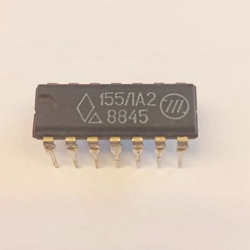 микросхема 155ЛА2