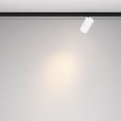 Трековый светильник 9W Белый теплый TR187-1-9W3K-M-BW Фокус / Focus Led Levity 3000К белый