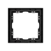 Рамка пластик 1 пост Arlight FRM-NOBE-SFPL-1-BK черная