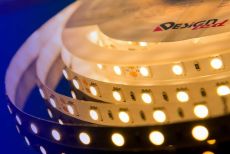 Светодиодная лента Белый теплый 5060 24V 14.4W/m 60Led/метр 00-00000521 DSG 5050 W 60L-V24-IP33 LUX