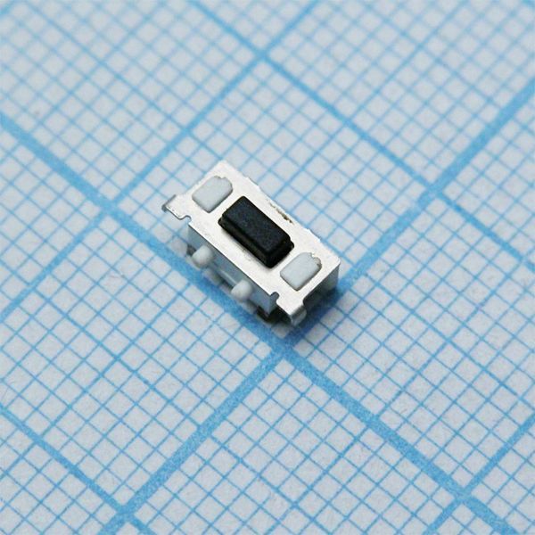 Кнопка тактовая ( 6*3* 3.5) - 1 шток угловая smd