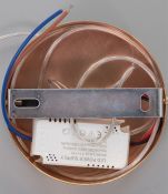 Подвесной светильник   5W Белый теплый BayerLux «Малси» 220V IP20 фигурный золотой