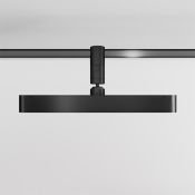 Трековый светильник 10W Белый теплый TR202-1-10W3K-B Basis Rot Flexity 3000К чёрный