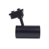 Трековый светильник однофазный 18W Белый дневной ULB-Q230 18W-4000К BLACK 35deg на шинопровод черный UL-00011821 Volpe