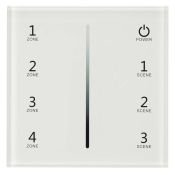 Панель встраиваемая Sens 027103 SMART-P29-DIM White (230V, 4 зоны, 2.4G)